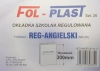 Okładka na podręcznik, regulowana. Numer 35 (20 sztuk) - zdjęcie