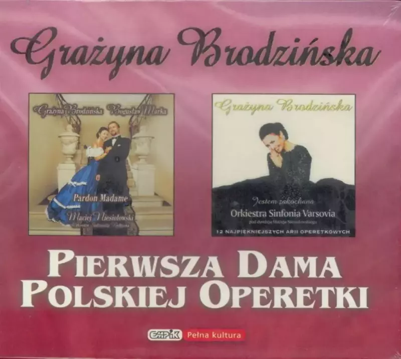 Pierwsza Dama Polskiej Operetki (2CD) Pierwsza Dama Polskiej Operetki (2CD)