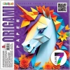 Papier do origami 190x190 35 arkuszy 80g/m2 Jednor - zdjęcie