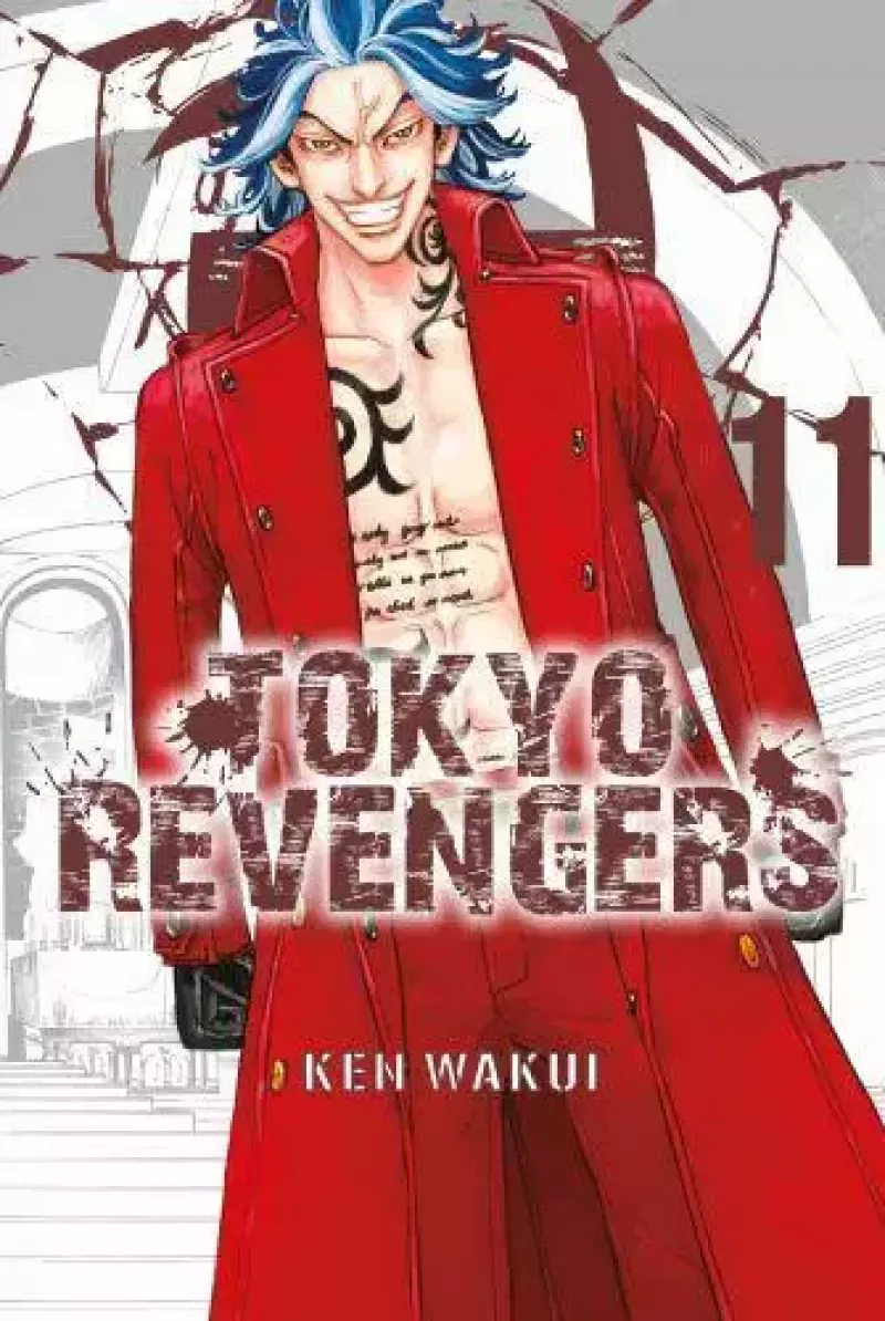 Tokyo Revengers. Tom 11 Tokyo Revengers. Tom 11