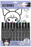 Zestaw kreatywny Kuromi 12 el. KU00022 - zdjęcie
