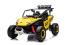 Pojazd Buggy TURBO 23 Żółty - zdjęcie
