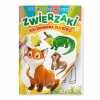 Zwierzaki. Kolorowanka dla dzieci - zdjęcie