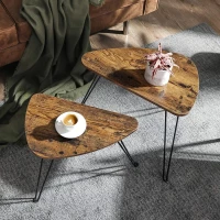 Stolik kawowy dwuczęściowy loftowy, zdjęcie 2