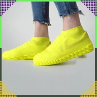 Wodoodporne Ochraniacze Nakładki na Buty na Deszcz Antypoślizgowe Kalosze L, zdjęcie 3