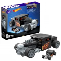 MEGA HW Bone Shaker Kolekcjonerski pojazd Zestaw klocków, zdjęcie 7