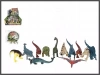 Dinozaury 8cm 12-rodzajów - zdjęcie