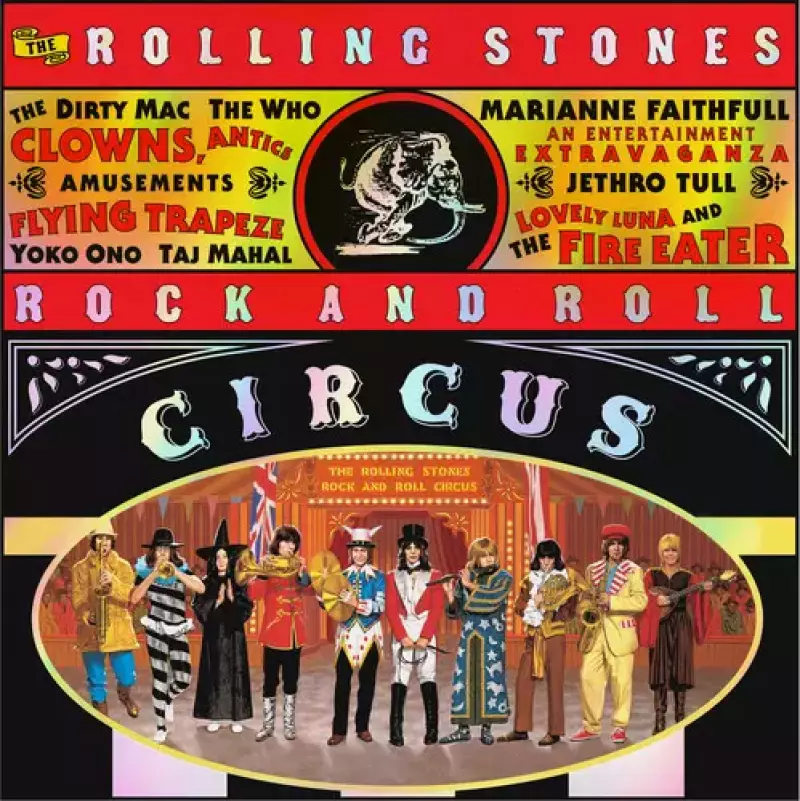 The Rolling Stones. Rock And Roll Circus, 2 CD The Rolling Stones. Rock And Roll Circus, 2 CD