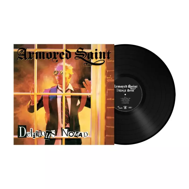 Delirious Nomad LP BLACK, Winyl Delirious Nomad LP BLACK, Winyl