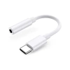 Adapter Samsung GP-TGU023AE DAC USB-C do mini jack 3.5mm - biały - zdjęcie