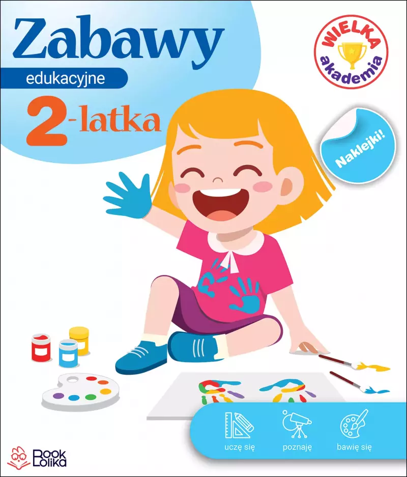 Zabawy edukacyjne 2-latka