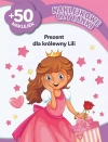 Naklejkowe czytanki. Prezent dla królewny Lili - zdjęcie