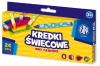 Kredki świecowe okrągłe Astra 24 kolory - zdjęcie