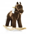 Milly Mally Koń Konik na Biegunach Pony bruno brąz - zdjęcie