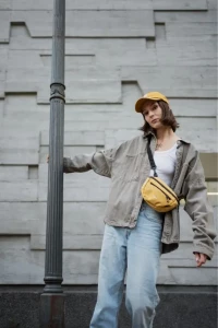Nerka Himawari Sling, musztardowa, zdjęcie 4