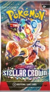 Pokemon TCG: Stellar Crown - Booster (1) - zdjęcie