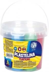 Plastelina w wiaderku, 6 kolorów - zdjęcie