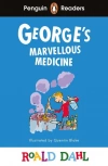 Georges Marvellous Medicine. Penguin Readers Level 3 wer. angielska - zdjęcie