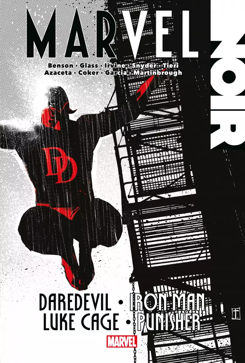 Marvel Noir Marvel Noir