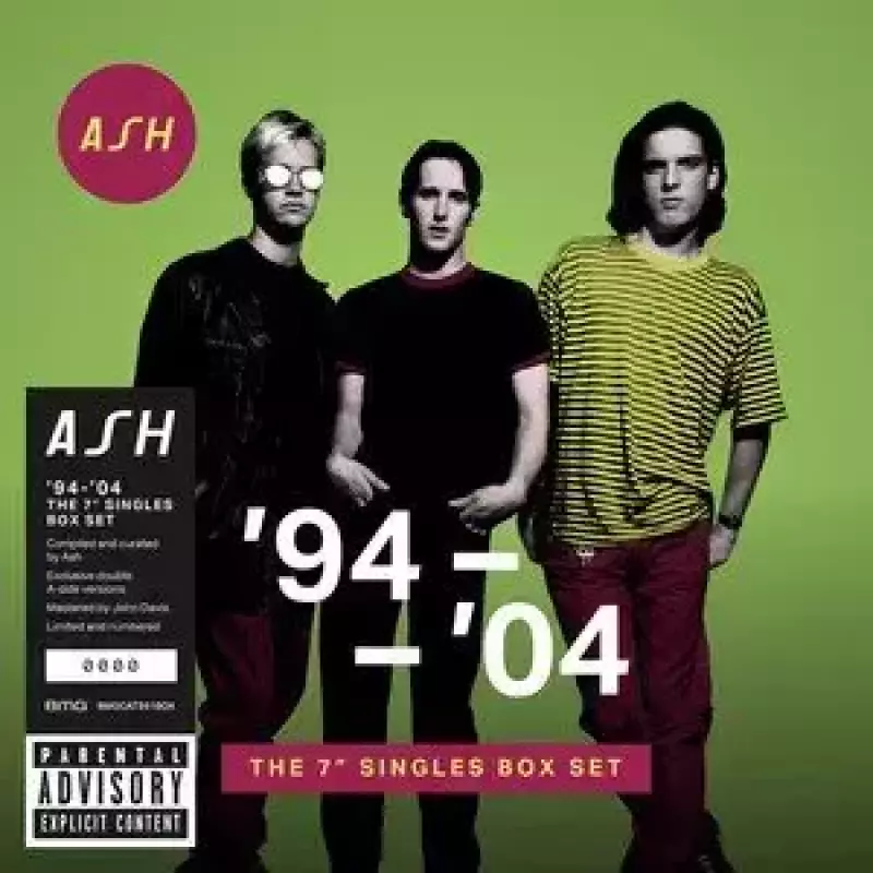 '94 - '04 (The 7' Singles Box Set). Winyl '94 - '04 (The 7' Singles Box Set). Winyl