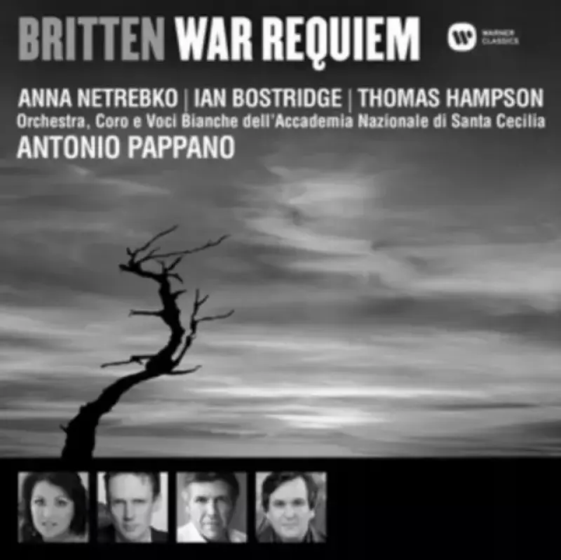 War Requiem, CD War Requiem, CD