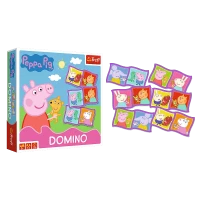 Świnka Peppa. Domino, zdjęcie 3