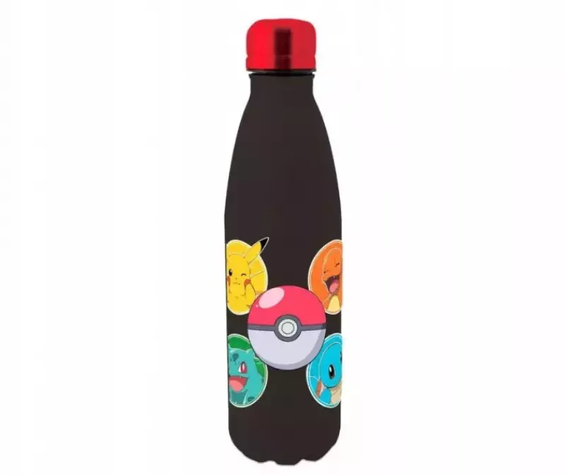 Butelka na wodę stal nierdzewna 500ml Pokemon PK00024 Kids Euroswan