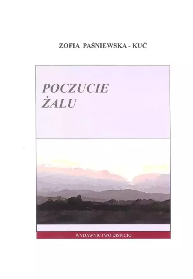 Poczucie żalu Poczucie żalu