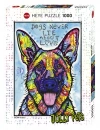 Puzzle Heye. 1000 elementów. Jolly Pets. Pies, Dean Russo - zdjęcie