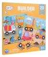 Magnetyczne Puzzle Plac Budowy + Książeczka - zdjęcie