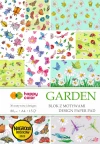 Blok z motywami Garden A4 80g  Happy Color 1szt. - zdjęcie