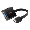 Adapter UGREEN MM103 HDMI-VGA 16cm (czarny) - zdjęcie