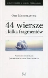 44 wiersze i kilka fragmentów - zdjęcie