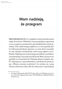 Oddychając pod wodą. Duchowość i Program Dwunastu Kroków, zdjęcie 8