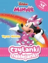 Czytanki naklejanki. Tęcza Minnie - zdjęcie