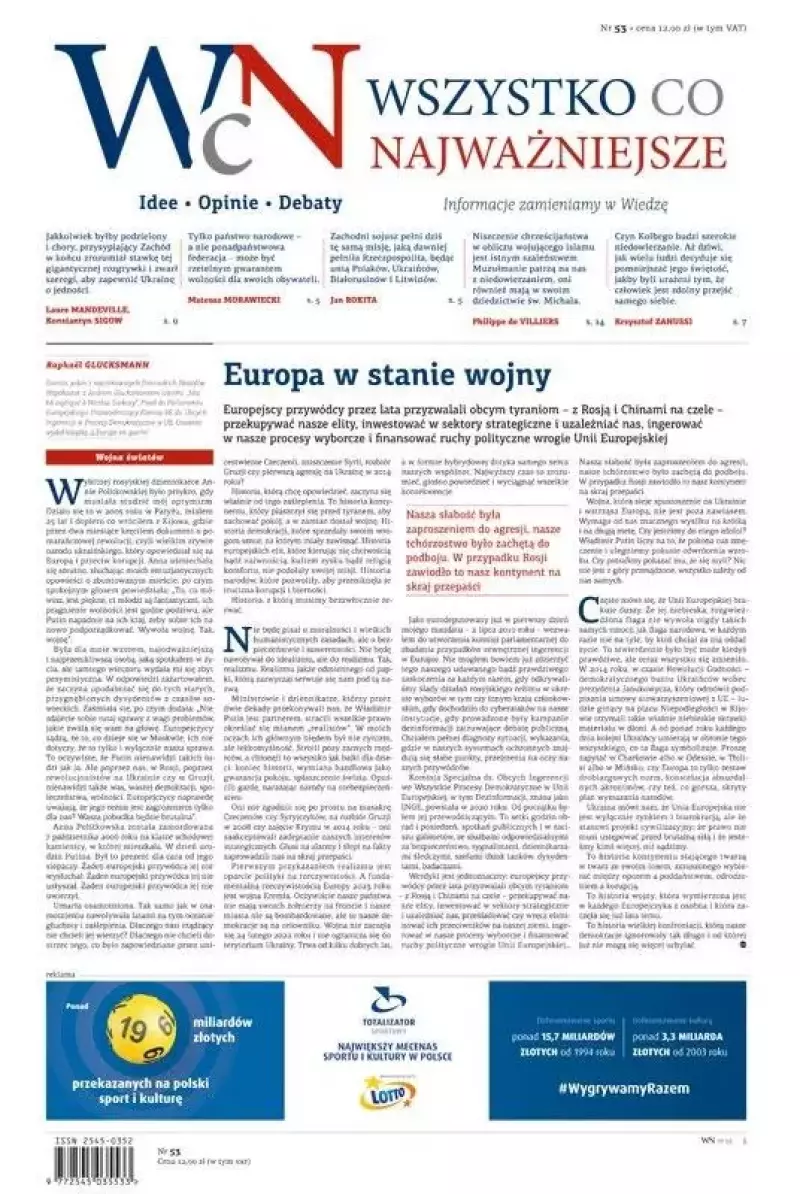 Wszystko, co Najważniejsze nr 53 Wszystko, co Najważniejsze nr 53