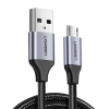 Kabel UGREEN US290 USB-A-micro USB 1.5m (czarny) - zdjęcie