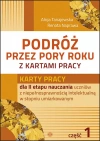 Podróż przez pory roku z kartami pracy. Karty pracy dla II etapu nauczania uczniów z niepełnosprawnością intelektualną w stopniu umiarkowanym. Część 1 - zdjęcie