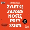 Żyletkę zawsze noszę przy sobie. Depresja dzieci i młodzieży. Audiobook - zdjęcie