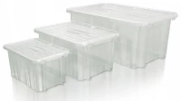 Pokrywka do Pojemnika Gospodarczego Cargo Lid 45 L Bezbarwny, zdjęcie 3