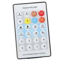 Lampka nocna projektor gwiazd LED USB obrotowy 6 motywów pilot królik, zdjęcie 7