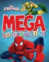Mega kolorowka. Marvel. Spider Man - zdjęcie