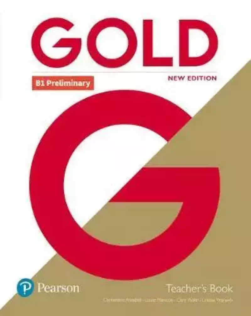 Gold B1 Preliminary 2018 TB/TRD/PEP PK Gold B1 Preliminary 2018 TB/TRD/PEP PK