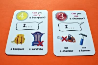 Fun Card English. Can / Can't, zdjęcie 7
