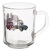 Kubek szklany AUTO 230 ml - zdjęcie