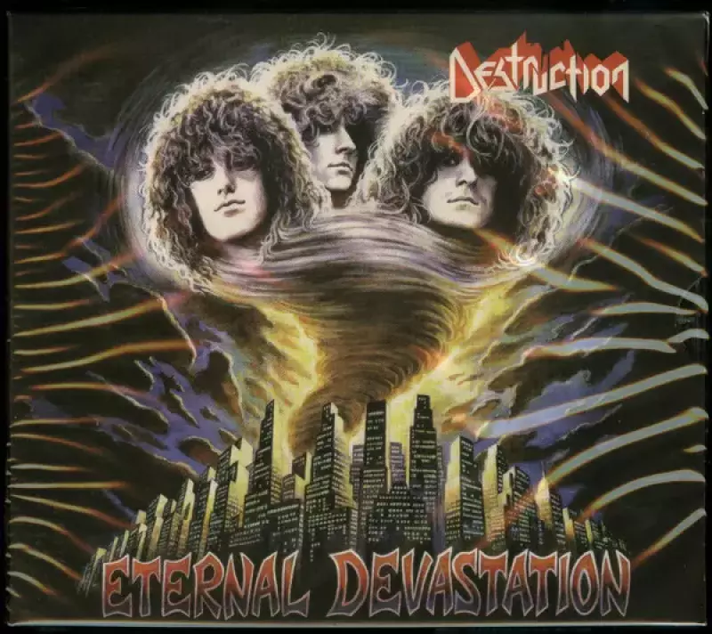 Eternal Devastation, CD Eternal Devastation, CD