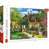 Puzzle 2000 elementów. Wiejska chatka - zdjęcie