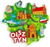 Magnes I love Poland Olsztyn ILP-MAG-C-MAZ-47 - zdjęcie
