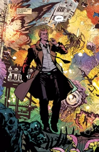 John Constantine. Hellblazer. Tom 1. Znak cierpienia, zdjęcie 2