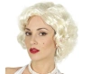 Peruka sex bomba, Marilyn, lata 50, blond - zdjęcie